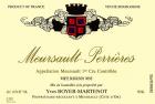 Boyer-Martenot Meursault-Perrieres 2011 Front Label