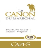 Domaine Cazes Le Canon du Marechal 2015 Front Label