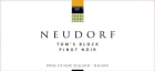 Neudorf Tom's Block Pinot Noir 2011 Front Label