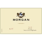 Morgan G17 Syrah (375ML half-bottle) 2016 Front Label