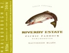 Riverby Estate Sauvignon Blanc 2006 Front Label