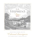 D.R. Stephens Estate Walther River Block Cabernet Sauvignon 2013 Front Label