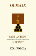 Col d'Orcia Sant'Antimo Olmaia Cabernet 1999 Front Label