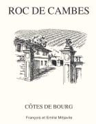 Chateau Roc de Cambes Cotes de Bourg 2011 Front Label