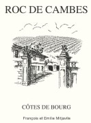 Chateau Roc de Cambes Cotes de Bourg 2014 Front Label