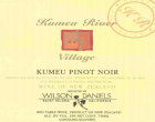 Kumeu River Village Pinot Noir 2013 Front Label