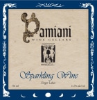 Damiani Wine Cellars Sparkling Brut 2009 Front Label