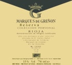 Marques de Grinon Rioja Coleccion Personal Reserva 1999 Front Label