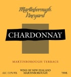 Martinborough Chardonnay 2013 Front Label