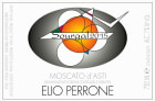 Elio Perrone Moscato d'Asti Sourgal 2015 Front Label
