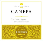 Canepa Privada Reserva Chardonnay 2013 Front Label