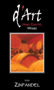 Dart Wines Zinfandel 2012 Front Label