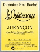 Route Des Vins Du Jurançon Jurancon Domaine Bru-Bache La Quintessence 2011 Front Label