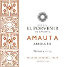 El Porvenir de Cafayate Amauta Tannat 2014 Front Label