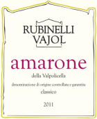 Rubinelli Vajol Amarone della Valpolicella Classico 2011 Front Label