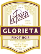 La Posta Glorieta Vineyard Pinot Noir 2013 Front Label