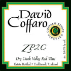 David Coffaro Estate Vineyard ZP2C 2015 Front Label