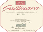 Nervi-Conterno Gattinara 2002 Front Label