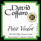 David Coffaro Estate Vineyard Petit Verdot 2016 Front Label