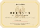 Russolo Venezia Giulia Collezione Refosco dal Peduncolo Rosso 2012 Front Label