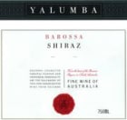 Yalumba Barossa Shiraz 1999 Front Label