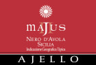 Ajello Majus Nero D'Avola 2014 Front Label