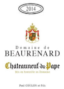 Domaine de Beaurenard Chateauneuf-du-Pape Blanc 2014 Front Label