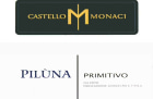 Castello Monaci Piluna Primitivo 2012 Front Label