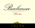 Elvio Cogno Barbaresco Bordini 2009 Front Label