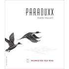 Paraduxx Proprietary Red 2015 Front Label