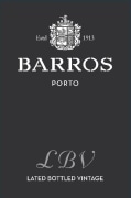 Barros Late Bottle Vintage Porto 2009 Front Label