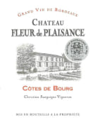 Chateau Fleur de Plaisance Cotes de Bourg 2014 Front Label