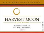 Harvest Moon Winery Pitts Home Ranch Zinfandel 2004  Front Label