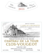 Chateau de la Tour Clos Vougeot Vieilles Vignes Grand Cru 2013 Front Label