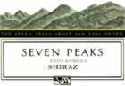 Seven Peaks Shiraz 1999 Front Label