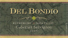 Del Bondio Wine Company Cabernet Sauvignon 2006 Front Label