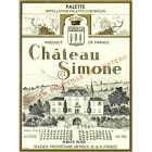 Chateau Simone Palette Blanc 2012 Front Label