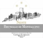 Sesti Brunello di Montalcino 2014 Front Label