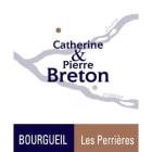 Catherine & Pierre Breton Bourgueil Les Perrieres 2013 Front Label