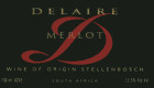 Delaire Graff Merlot 2013 Front Label