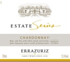 Errazuriz Estate Series Chardonnay 2013 Front Label
