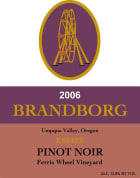 Brandborg Cellars Ferris Wheel Estate Pinot Noir 2006 Front Label
