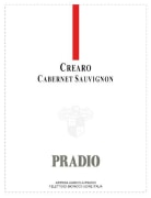 Pradio Crearo Cabernet Sauvignon 2013 Front Label