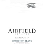 Airfield Estate Sauvignon Blanc 2015 Front Label