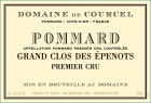 Domaine de Courcel Pommard Grand Clos des Epenots Premier Cru (3 Liter Bottle) 2012 Front Label
