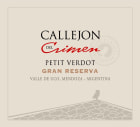 Finca la Luz Callejon del Crimen Gran Reserva Petit Verdot 2014 Front Label