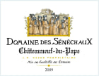 Domaine des Senechaux Chateauneuf-du-Pape 2009 Front Label