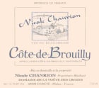 Nicole Chanrion Cote de Brouilly 2005 Front Label