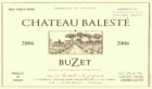 Buzet Chateau Baleste 2006 Front Label