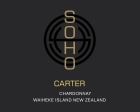 Soho Wine Co. Carter Chardonnay 2011 Front Label